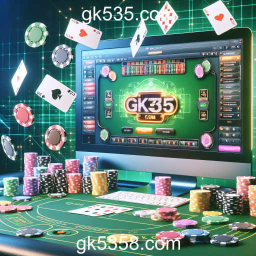 Descubra o Mundo dos Cassinos Online em gk535.com